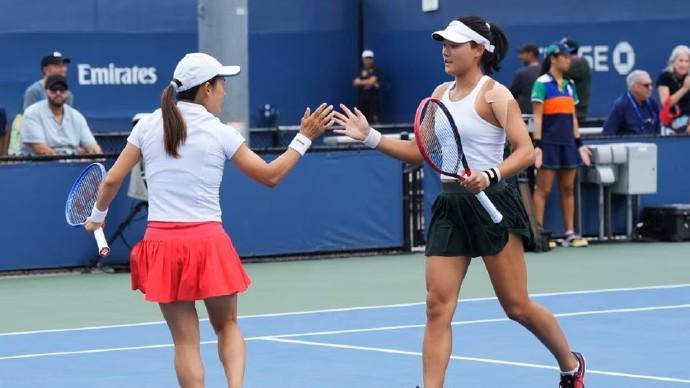 美网女双：徐一璠/杨钊煊、王雅繁/青山修子无缘八强